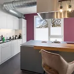 Appartamento Casa Milla-zentrales, Modernes Loft In -am Fluss Mit Balkon, Parkplatz Und Grosser Kueche *