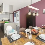 Casa Milla-zentrales, Modernes Loft In -am Fluss Mit Balkon, Parkplatz Und Grosser Kueche *