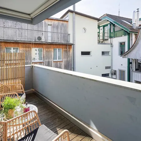 דירה Casa Milla-zentrales, Modernes Loft In -am Fluss Mit Balkon, Parkplatz Und Grosser Kueche *