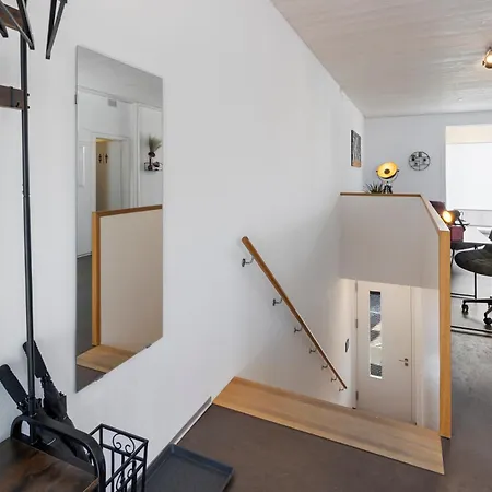 Casa Milla-zentrales, Modernes Loft In -am Fluss Mit Balkon, Parkplatz Und Grosser Kueche * لانغينتال