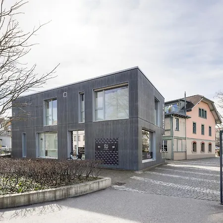 Daire Casa Milla-zentrales, Modernes Loft In -am Fluss Mit Balkon, Parkplatz Und Grosser Kueche Langenthal