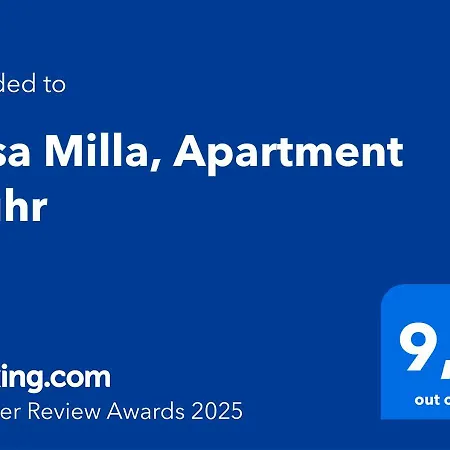 Casa Milla-zentrales, Modernes Loft In -am Fluss Mit Balkon, Parkplatz Und Grosser Kueche Daire *
