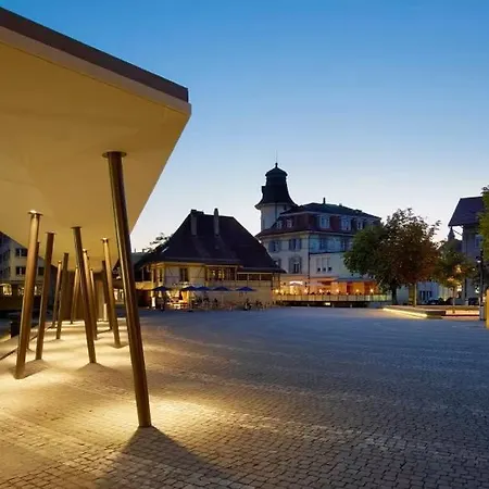 Daire Casa Milla-zentrales, Modernes Loft In -am Fluss Mit Balkon, Parkplatz Und Grosser Kueche