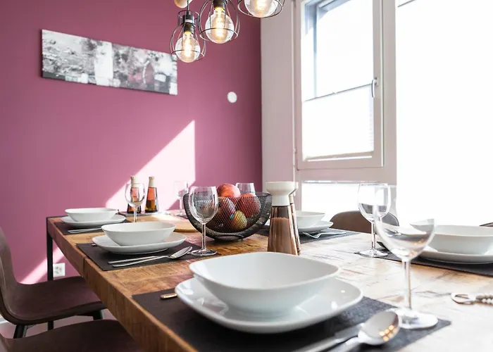 Apartment Casa Milla-zentrales, Modernes Loft In -am Fluss Mit Balkon, Parkplatz Und Grosser Kueche Langenthal