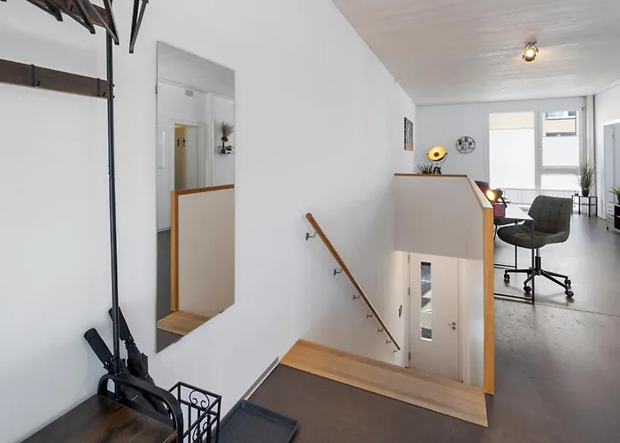 Casa Milla-zentrales, Modernes Loft In -am Fluss Mit Balkon, Parkplatz Und Grosser Kueche * Langenthal