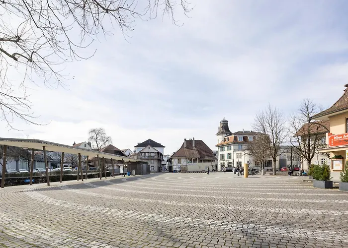 Apartment Casa Milla-zentrales, Modernes Loft In -am Fluss Mit Balkon, Parkplatz Und Grosser Kueche *