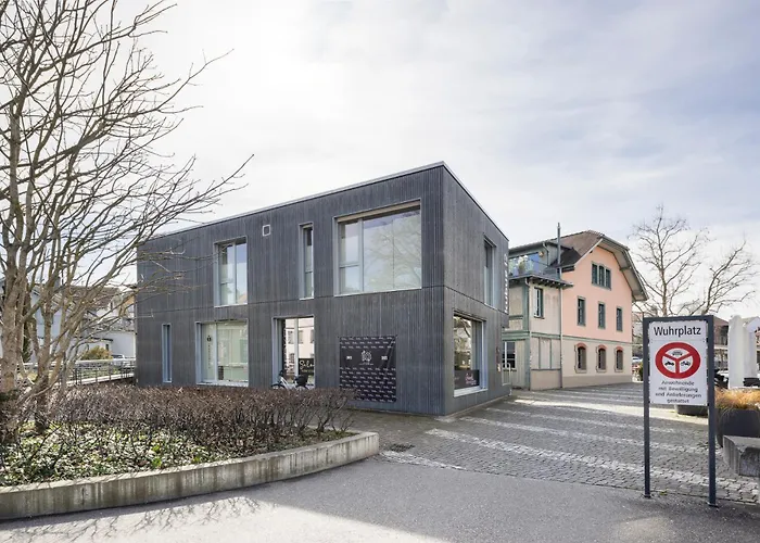 דירה Casa Milla-zentrales, Modernes Loft In -am Fluss Mit Balkon, Parkplatz Und Grosser Kueche לאנגנטאל