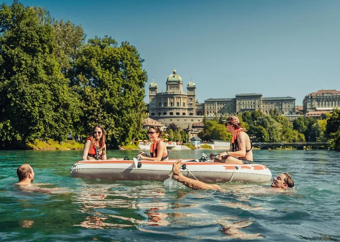 דירה Casa Milla-zentrales, Modernes Loft In -am Fluss Mit Balkon, Parkplatz Und Grosser Kueche לאנגנטאל