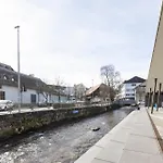 Casa Milla, Wuhr - Zentrales Loft Am Fluss Mit Balkon&parkplatz *