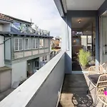 Casa Milla, Wuhr - Zentrales Loft Am Fluss Mit Balkon&parkplatz Apartment