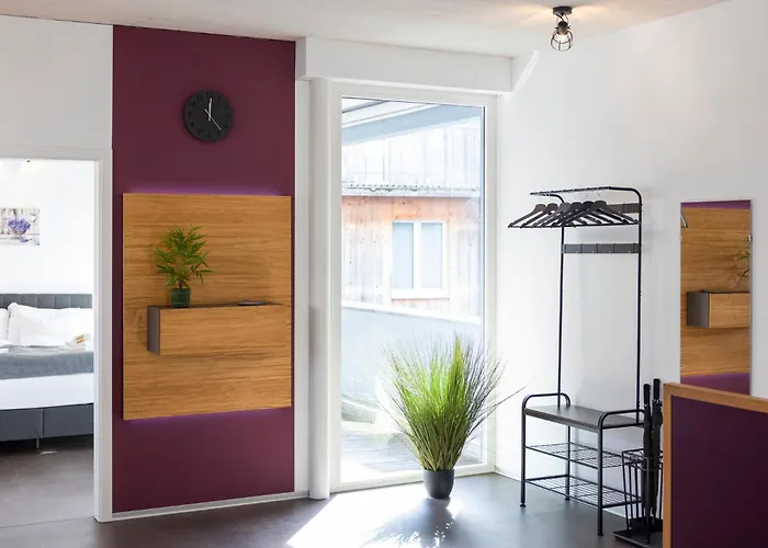 Casa Milla, Wuhr - Zentrales Loft Am Fluss Mit Balkon&parkplatz *